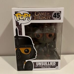 Game of Thrones Funko Pop Unsullied